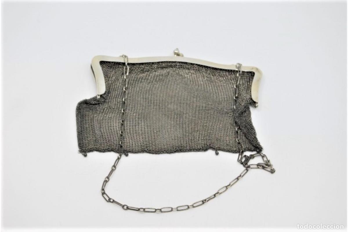 Antig&uuml;edades: bolsa de plata - Foto 3