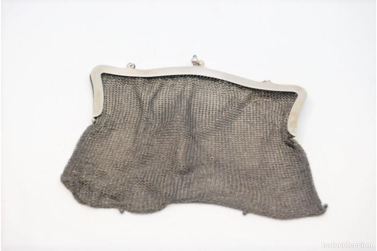 Antig&uuml;edades: bolsa de plata - Foto 4