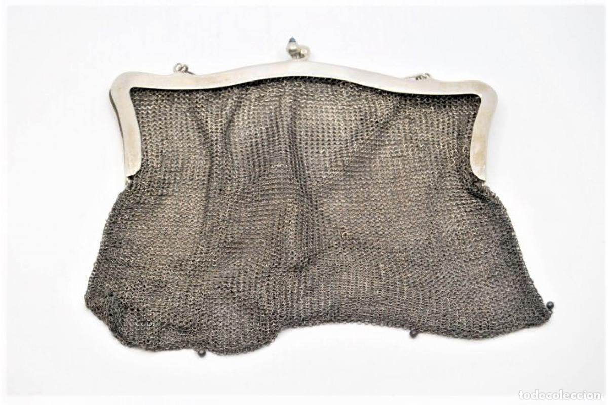 Antig&uuml;edades: bolsa de plata - Foto 1