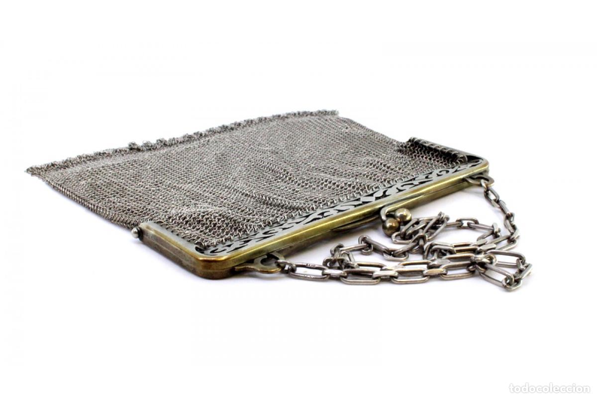 Antig&uuml;edades: bolsa de plata - Foto 2