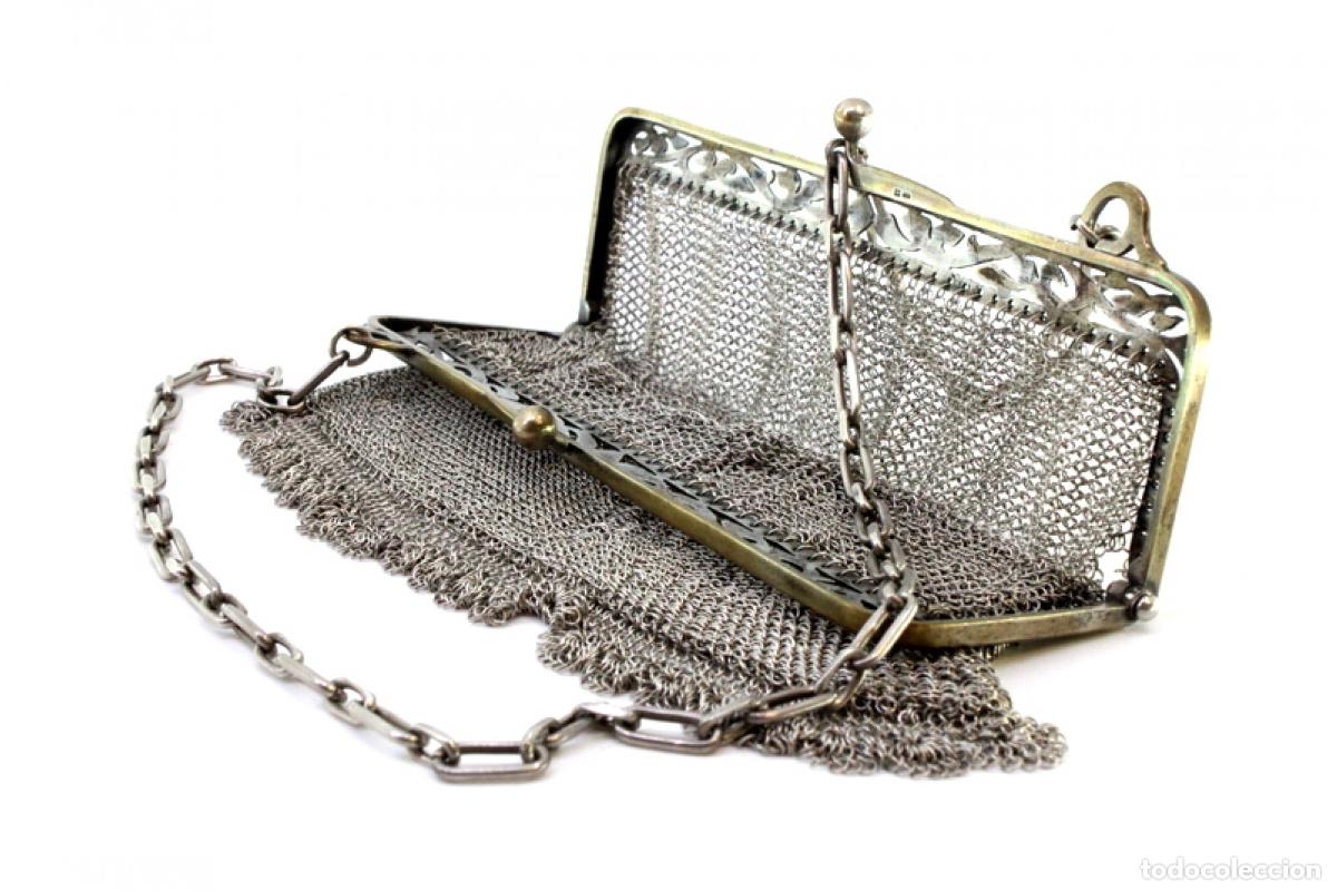 Antig&uuml;edades: bolsa de plata - Foto 3