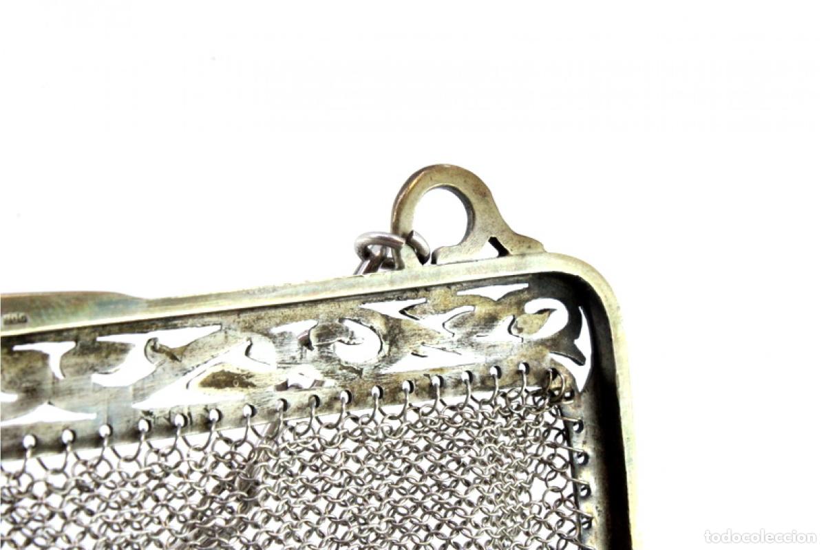 Antig&uuml;edades: bolsa de plata - Foto 4