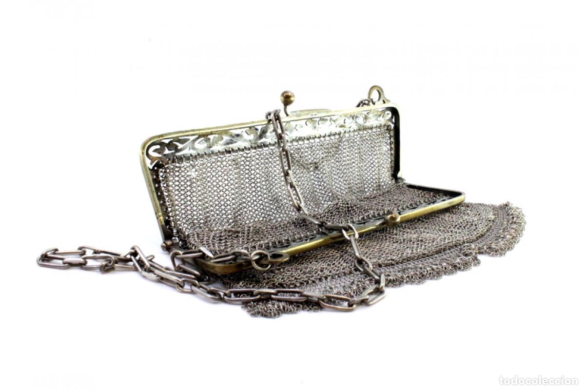 Antig&uuml;edades: bolsa de plata - Foto 5