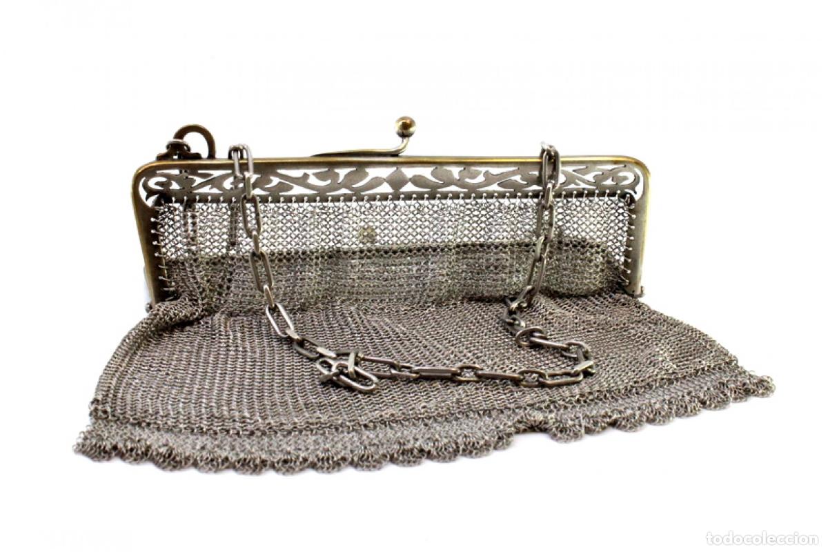Antig&uuml;edades: bolsa de plata - Foto 7