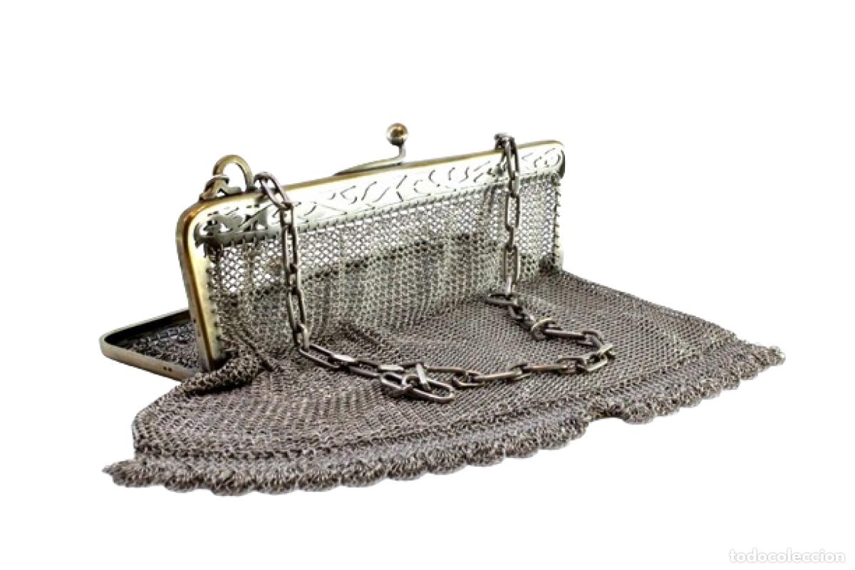 Antig&uuml;edades: bolsa de plata - Foto 1