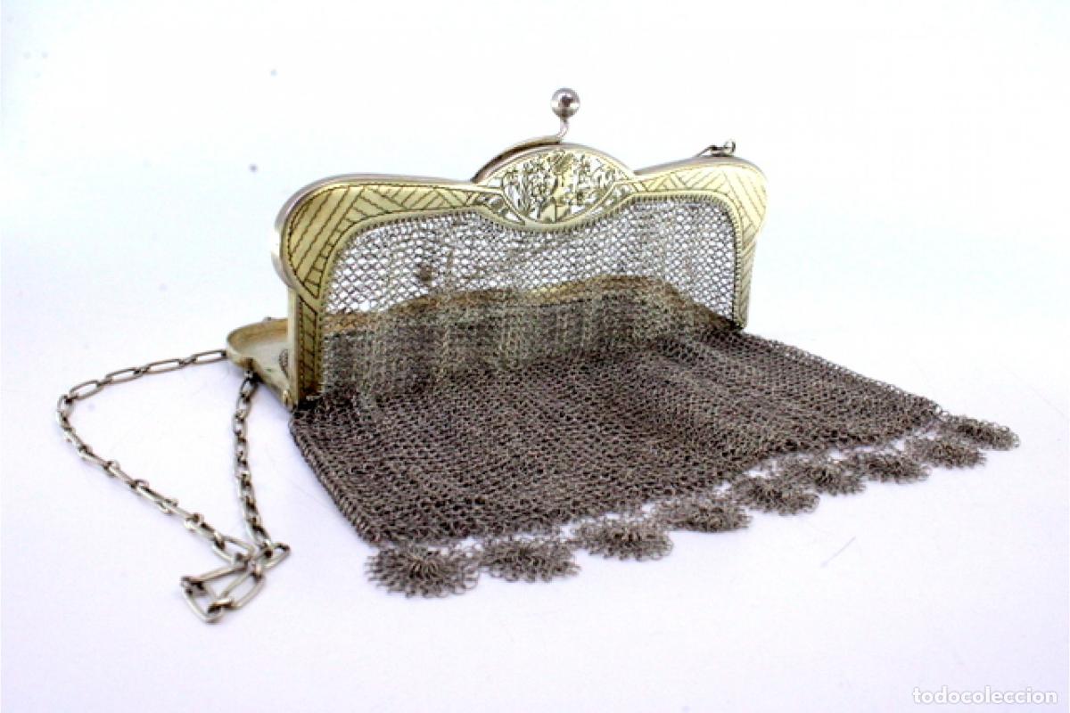 Antig&uuml;edades: bolsa de plata - Foto 3