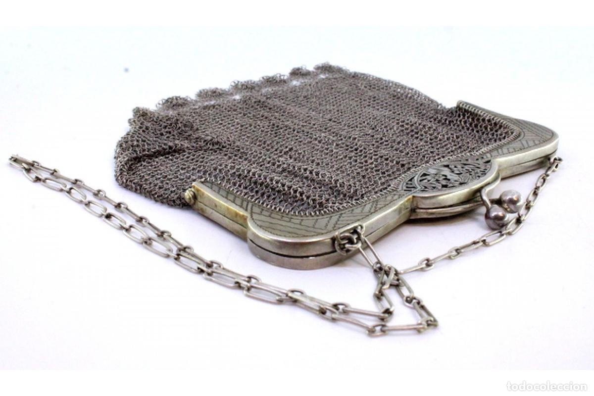 Antig&uuml;edades: bolsa de plata - Foto 4