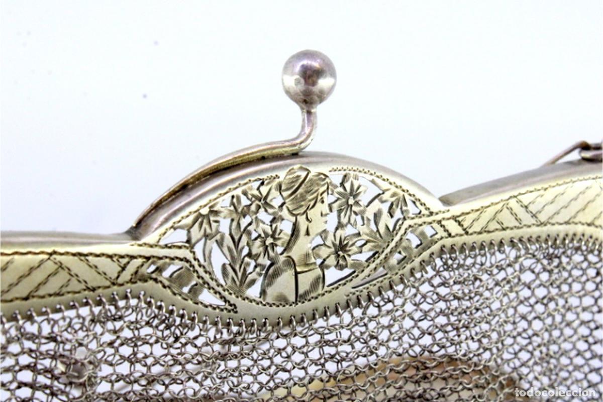 Antig&uuml;edades: bolsa de plata - Foto 5