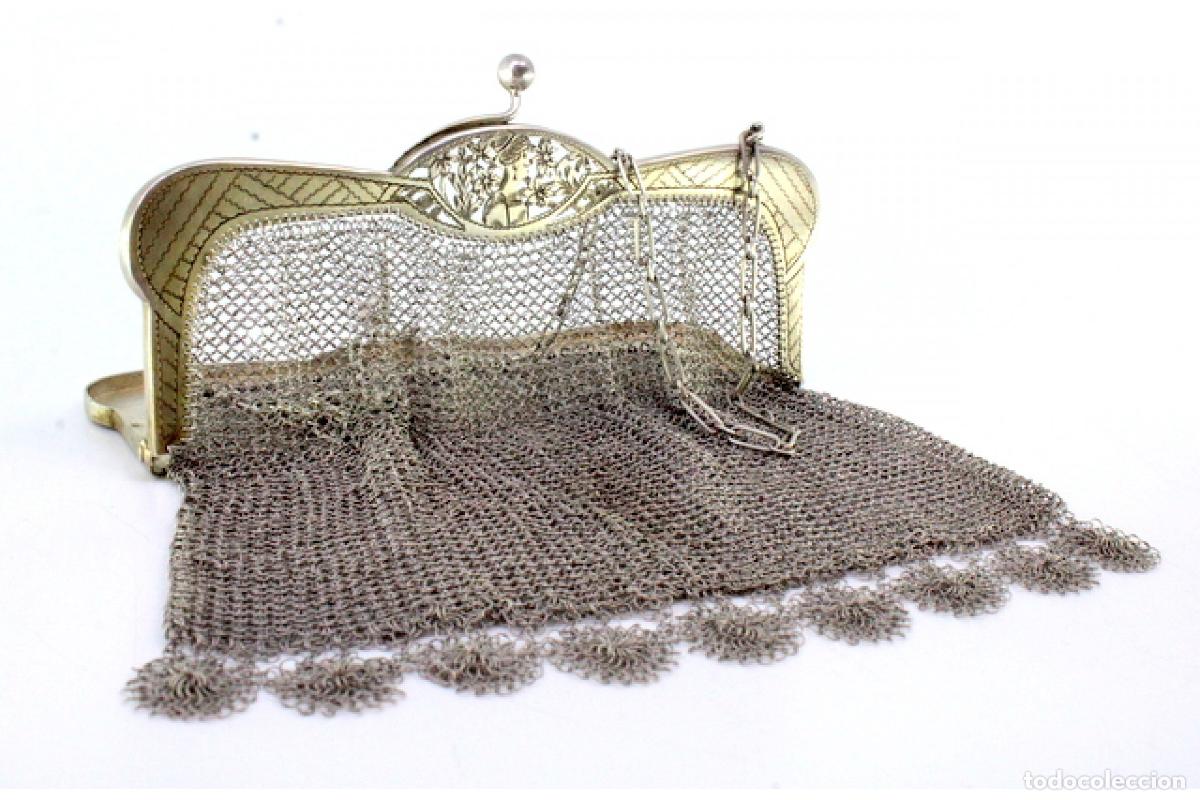 Antig&uuml;edades: bolsa de plata - Foto 7
