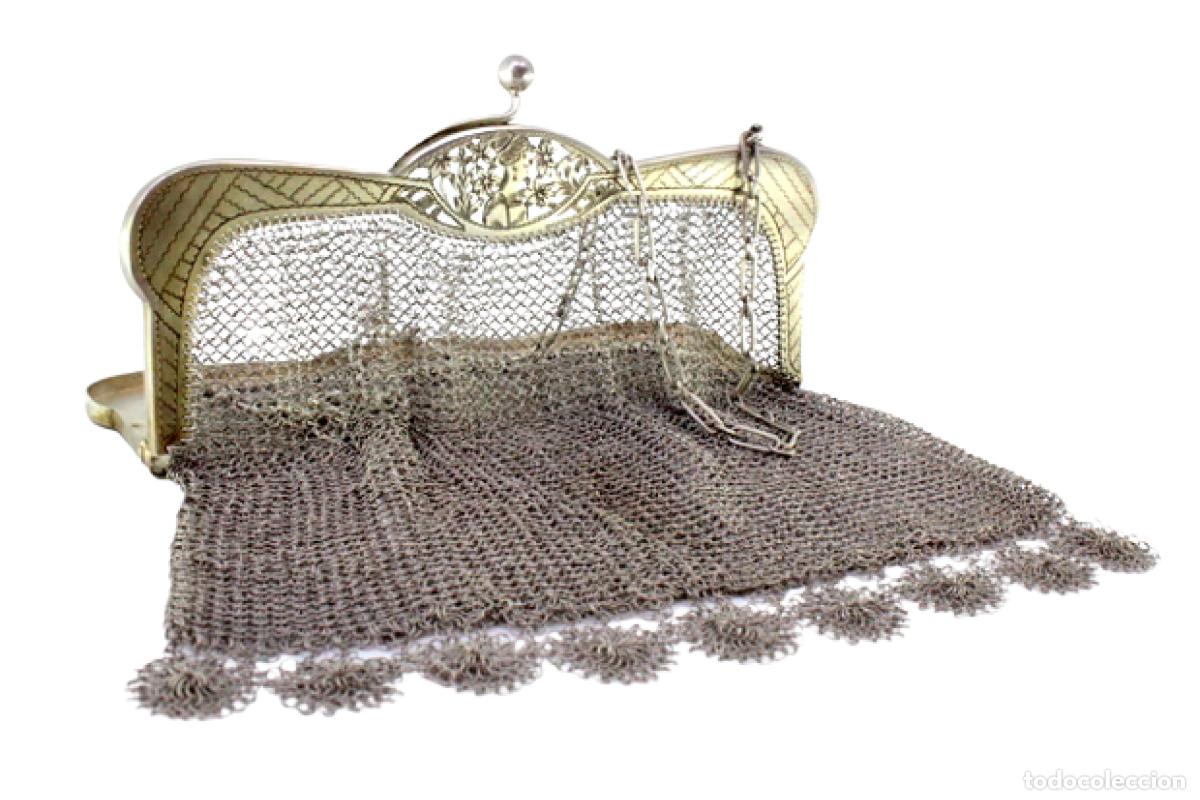Antig&uuml;edades: bolsa de plata - Foto 1