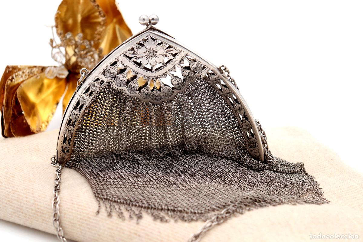 Antig&uuml;edades: bolsa de plata - Foto 2