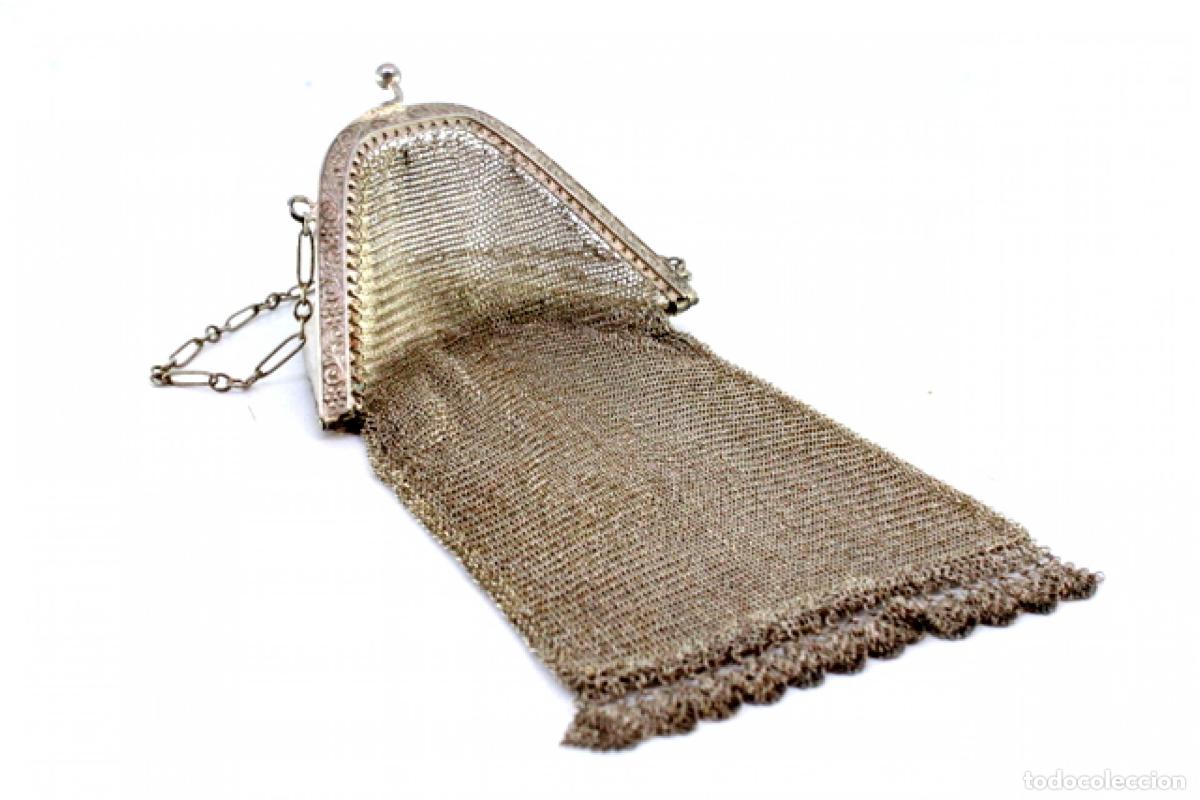 Antig&uuml;edades: bolsa de plata - Foto 4