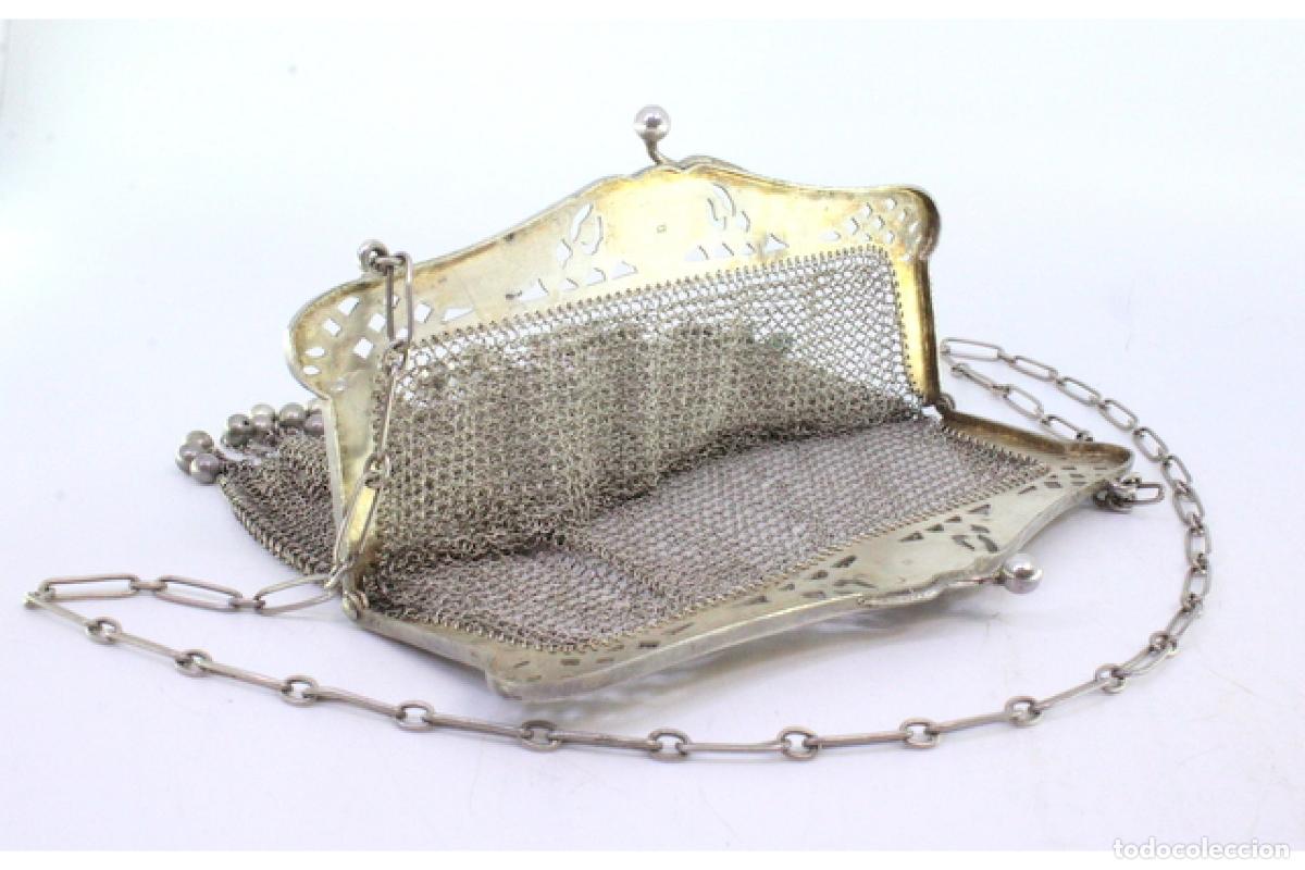 Antig&uuml;edades: bolsa de plata - Foto 2