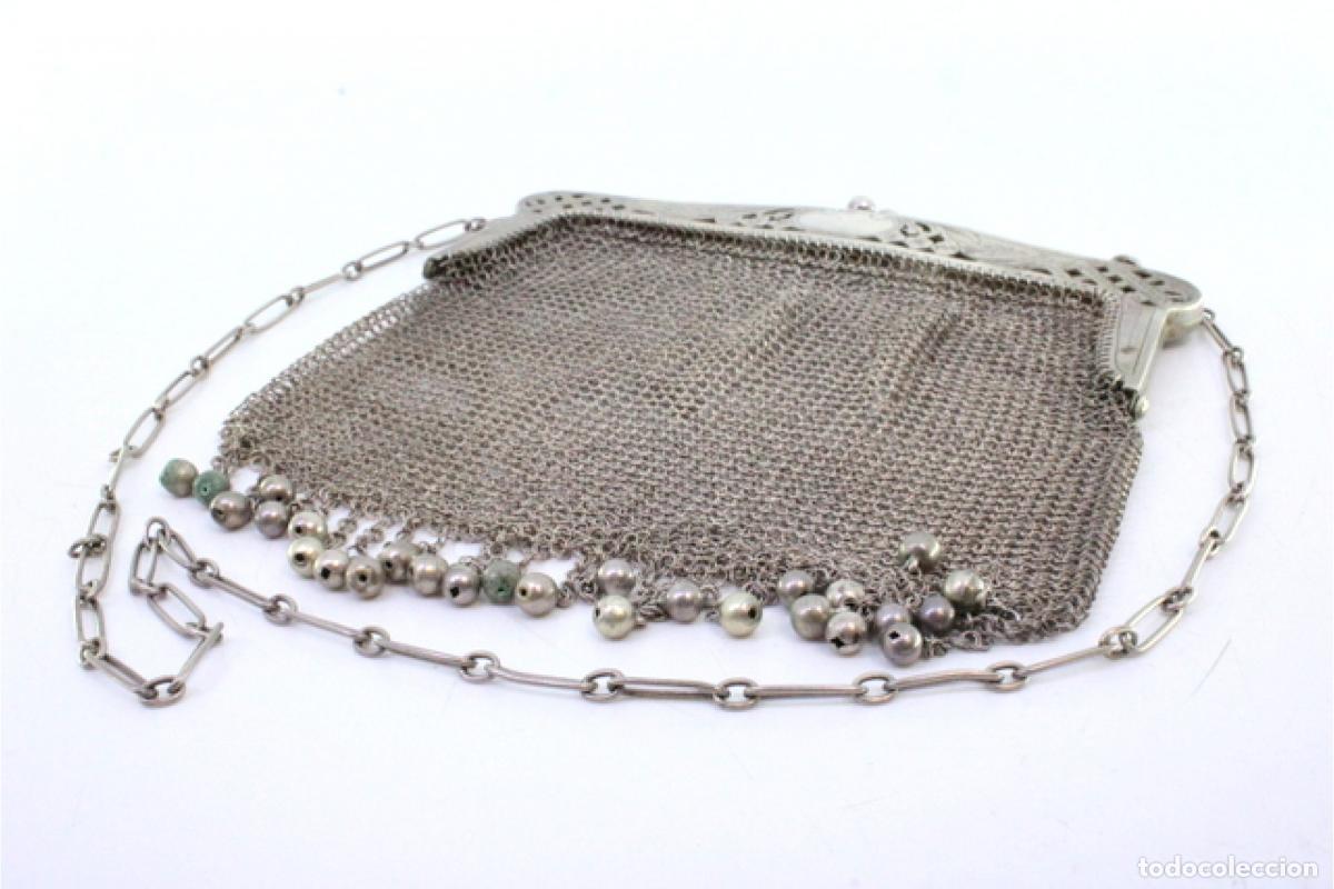 Antig&uuml;edades: bolsa de plata - Foto 3