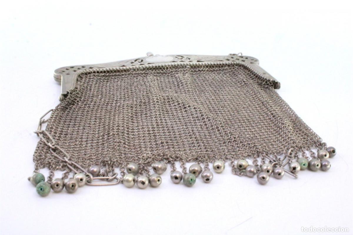 Antig&uuml;edades: bolsa de plata - Foto 4