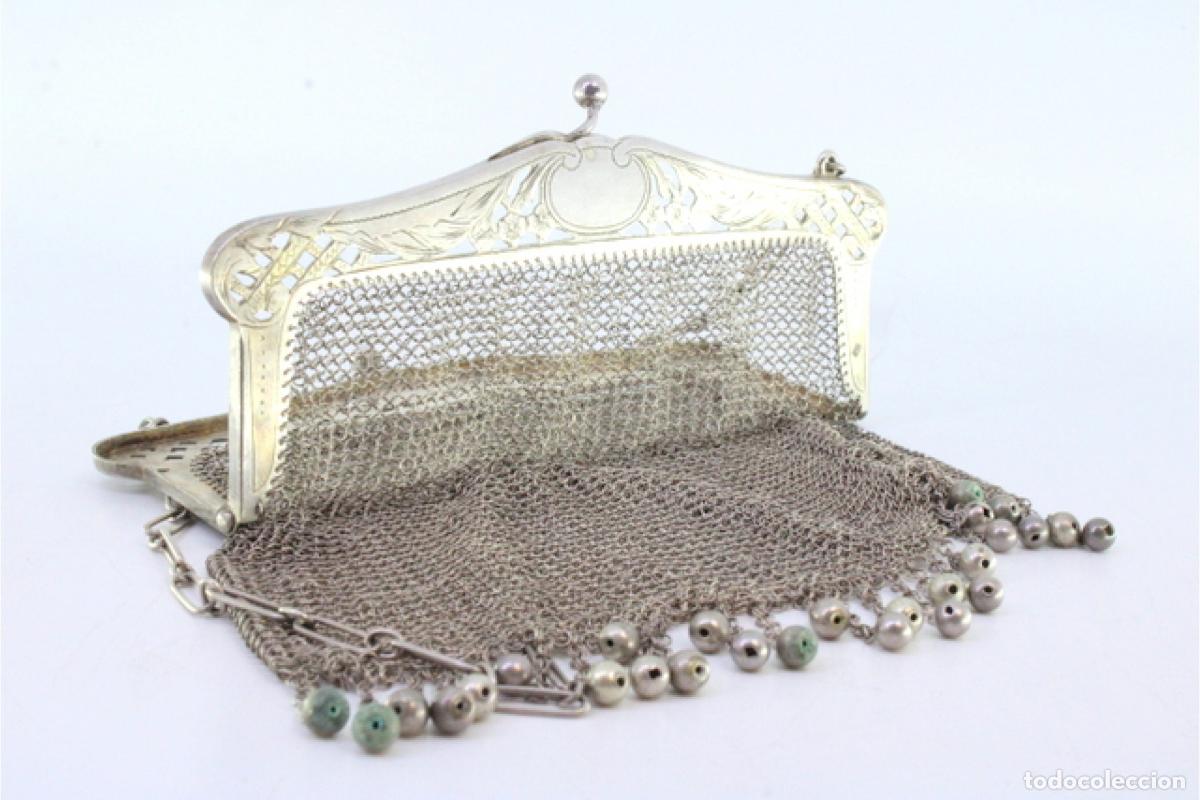 Antig&uuml;edades: bolsa de plata - Foto 5