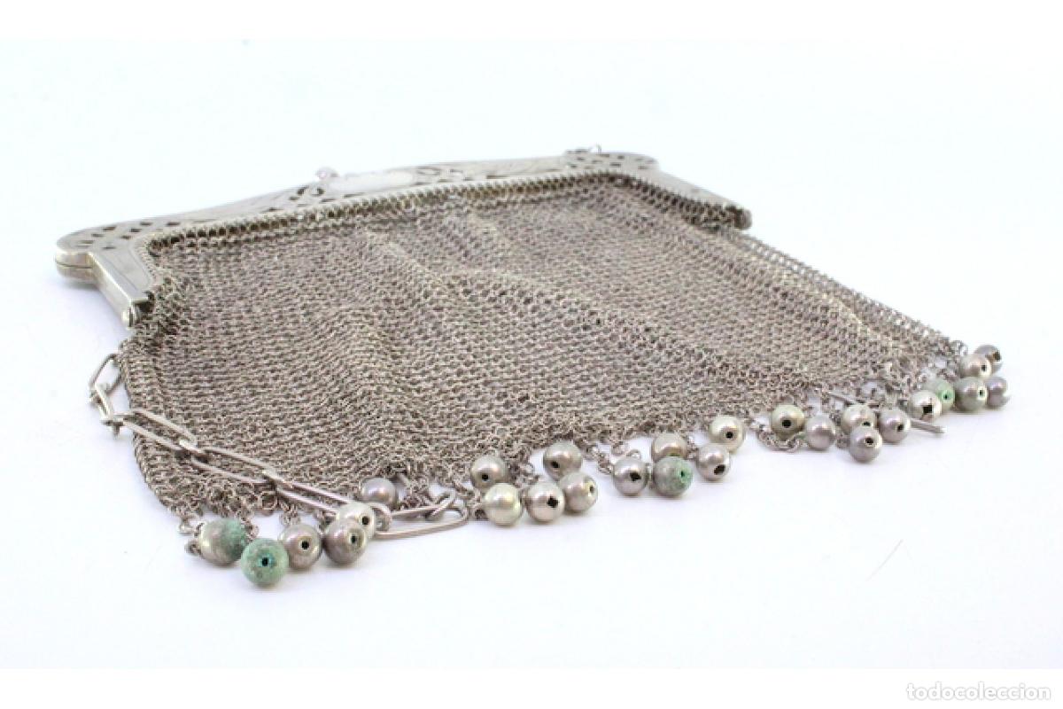 Antig&uuml;edades: bolsa de plata - Foto 6