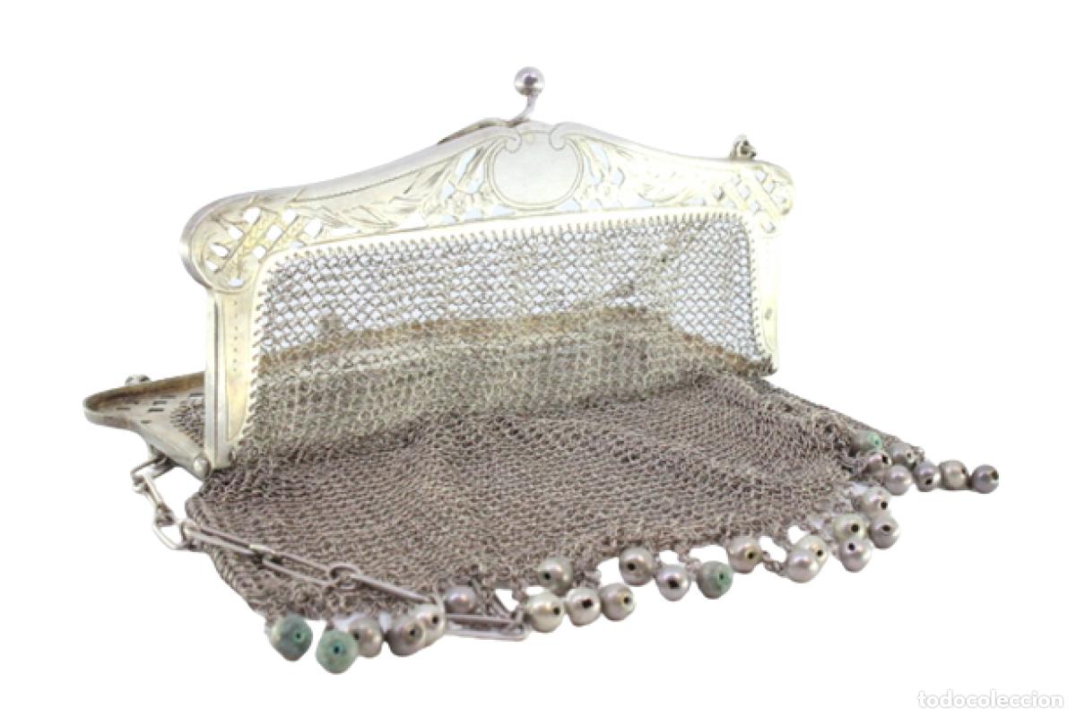 Antig&uuml;edades: bolsa de plata - Foto 1