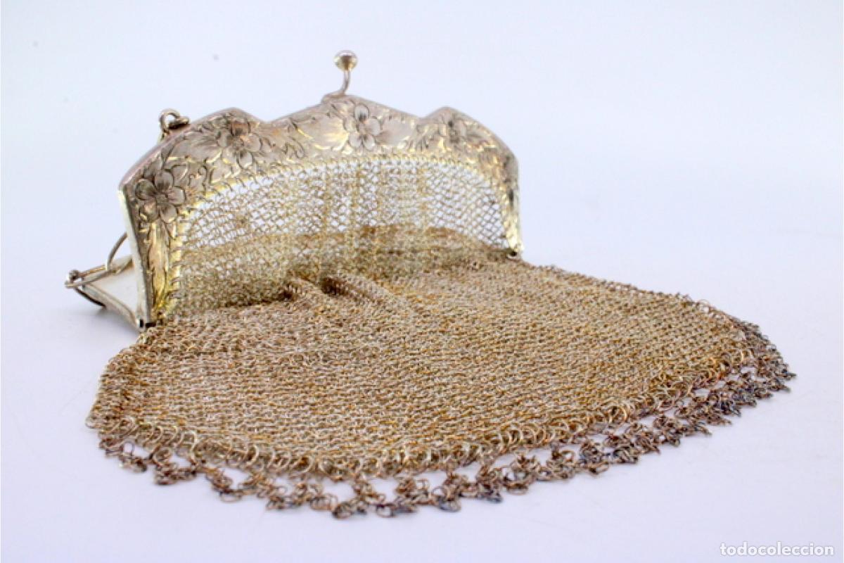 Antig&uuml;edades: bolsa de plata - Foto 3
