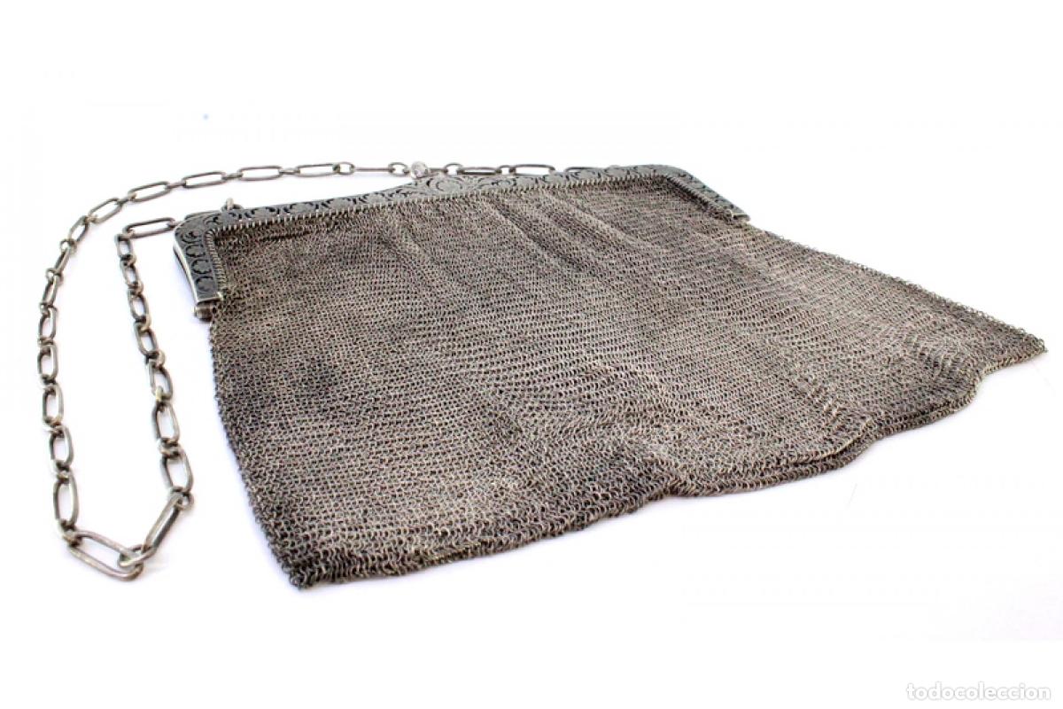 Antig&uuml;edades: bolsa de plata - Foto 5