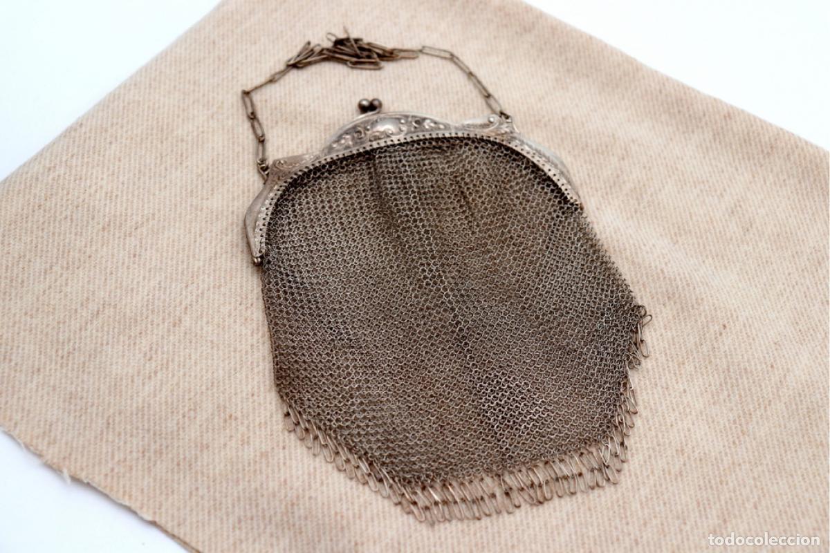 Antig&uuml;edades: bolsa de plata - Foto 2