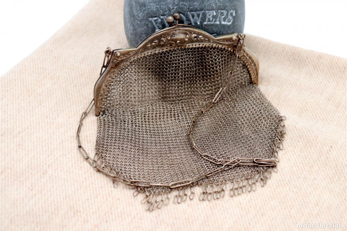 Antig&uuml;edades: bolsa de plata - Foto 3