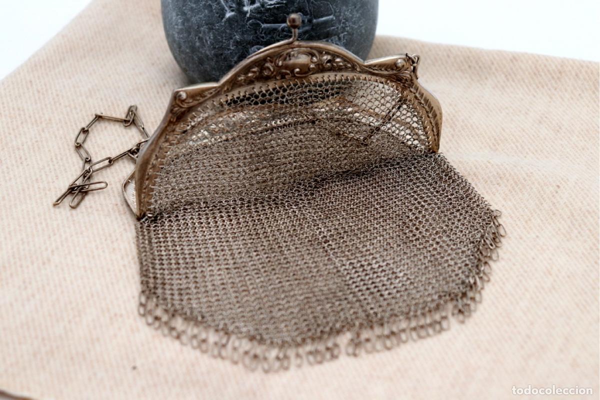 Antig&uuml;edades: bolsa de plata - Foto 4