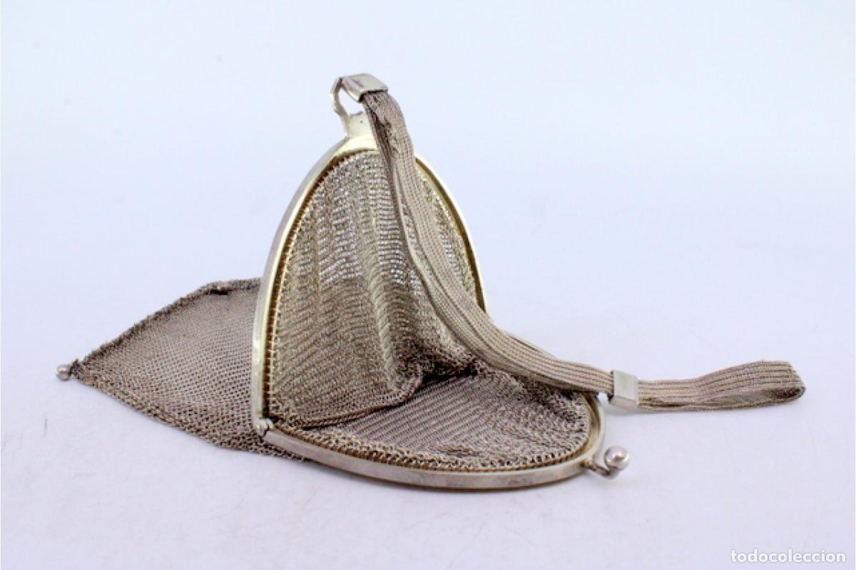 Antig&uuml;edades: bolsa de plata - Foto 2