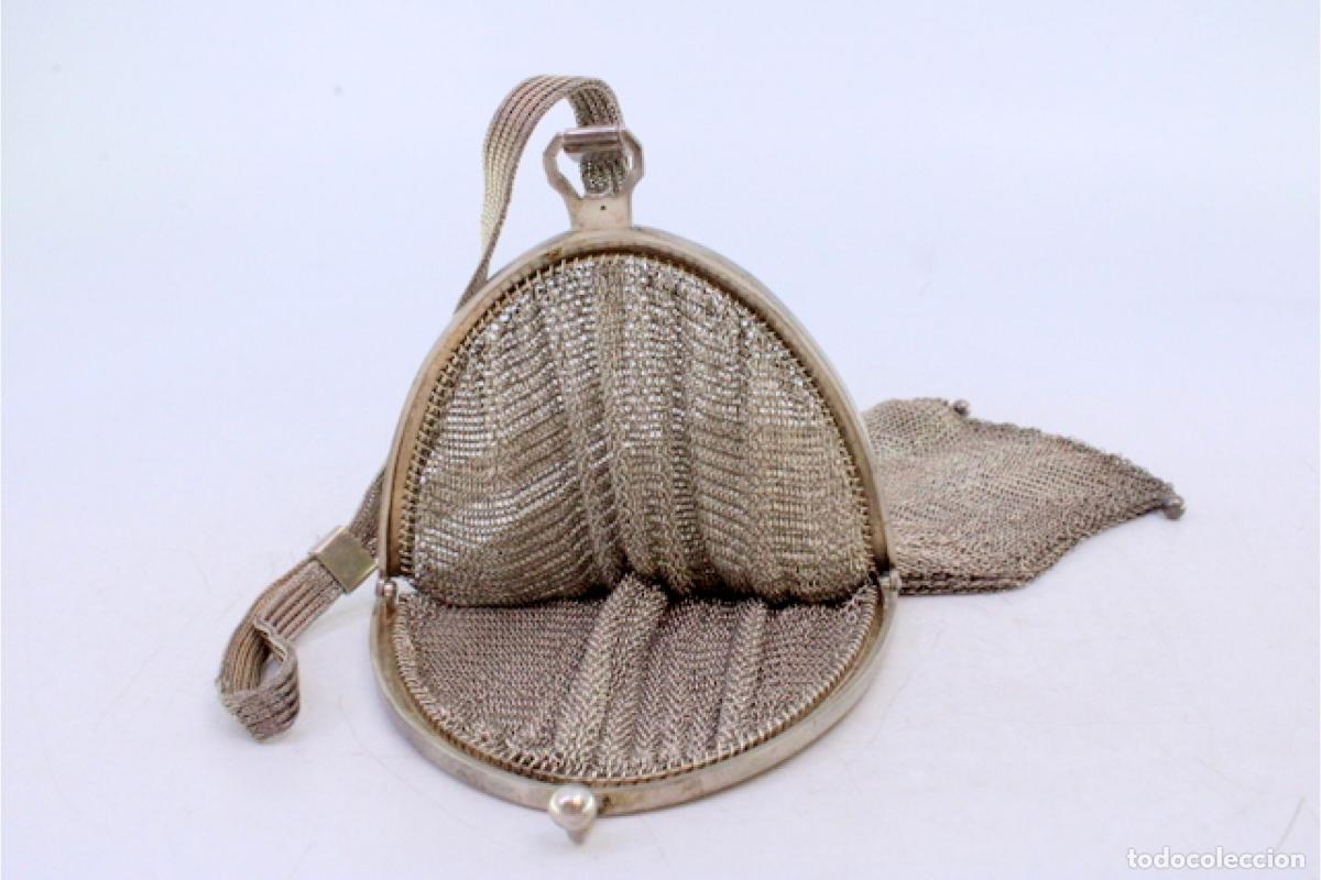 Antig&uuml;edades: bolsa de plata - Foto 3