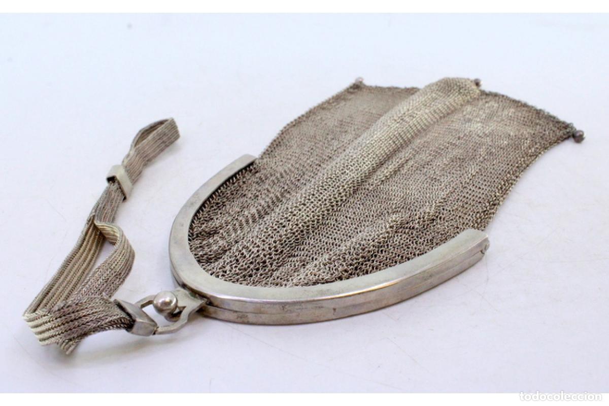 Antig&uuml;edades: bolsa de plata - Foto 4
