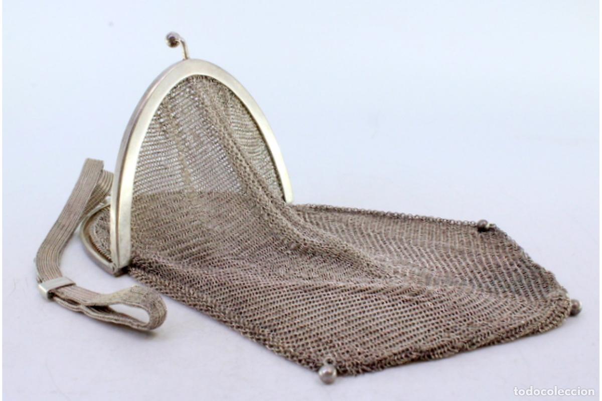 Antig&uuml;edades: bolsa de plata - Foto 6