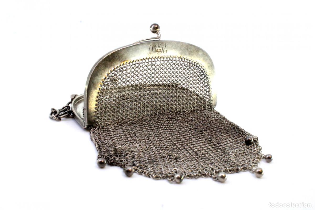 Antig&uuml;edades: bolsa de plata - Foto 2