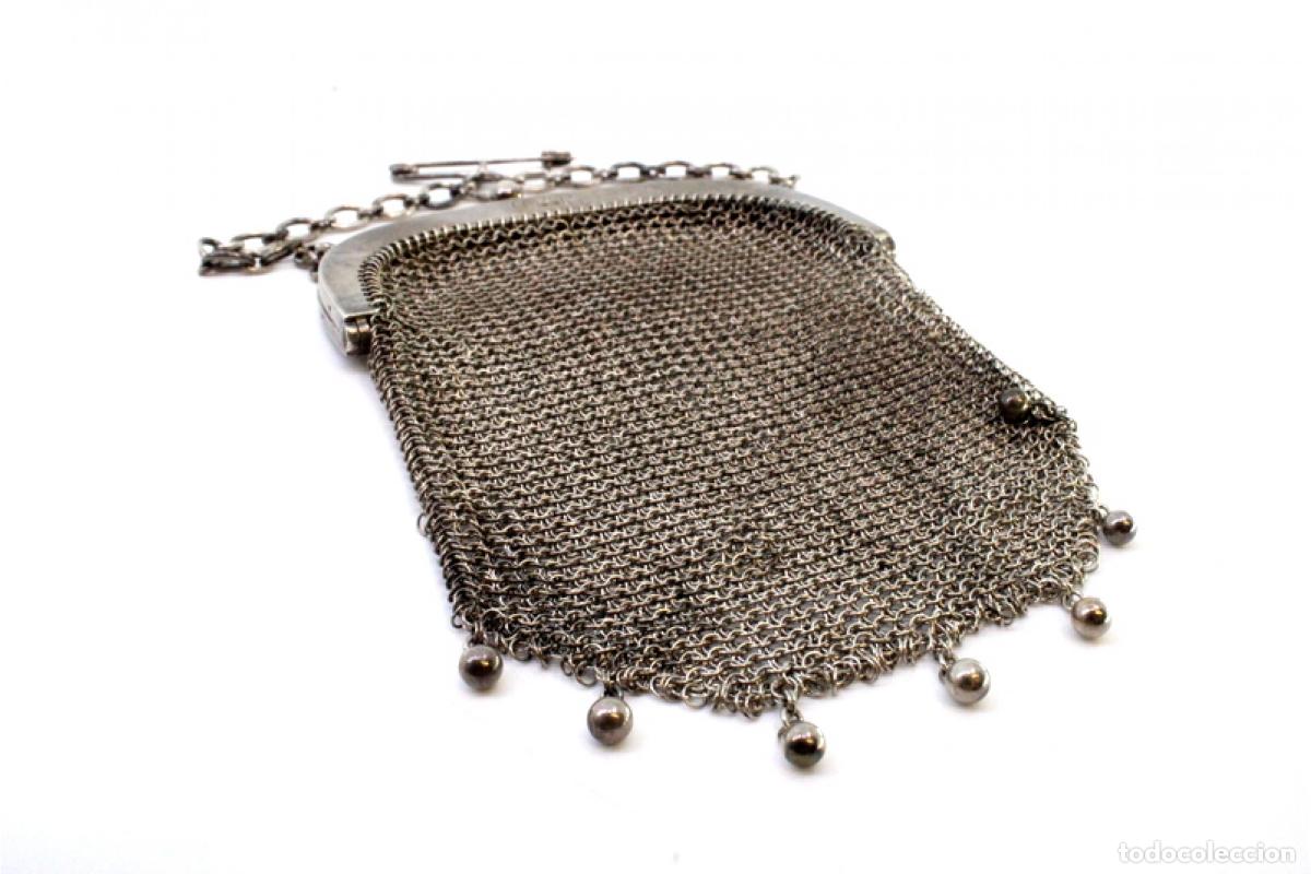 Antig&uuml;edades: bolsa de plata - Foto 3