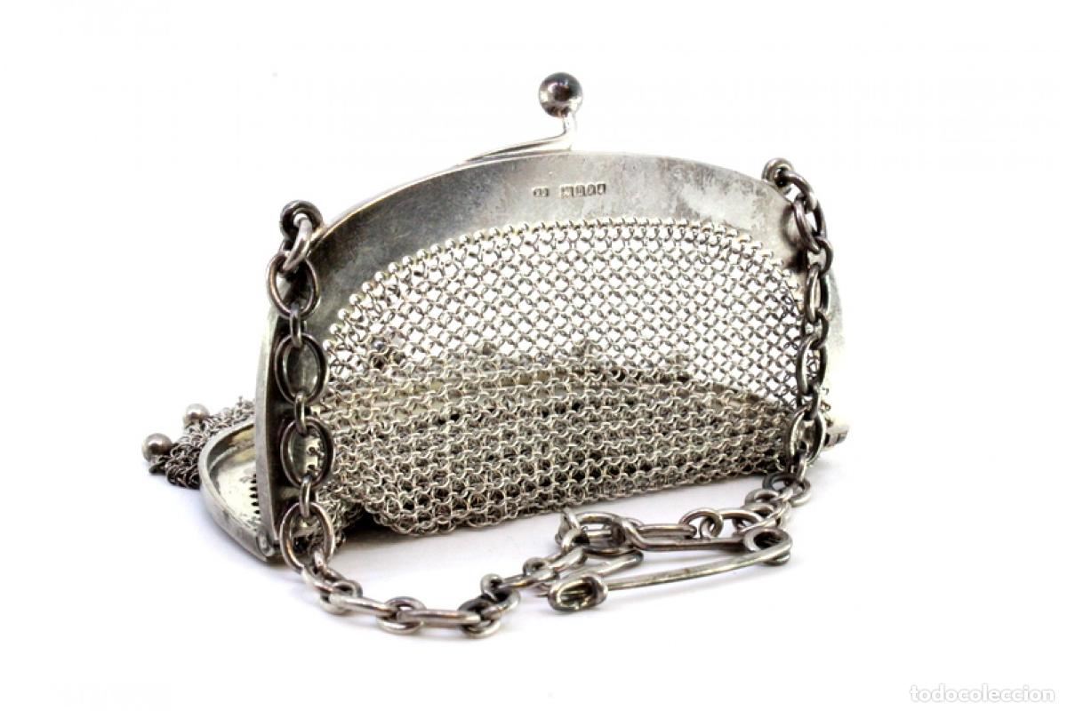 Antig&uuml;edades: bolsa de plata - Foto 4