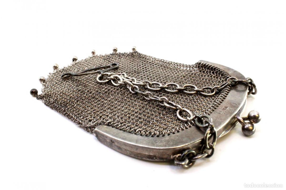 Antig&uuml;edades: bolsa de plata - Foto 6