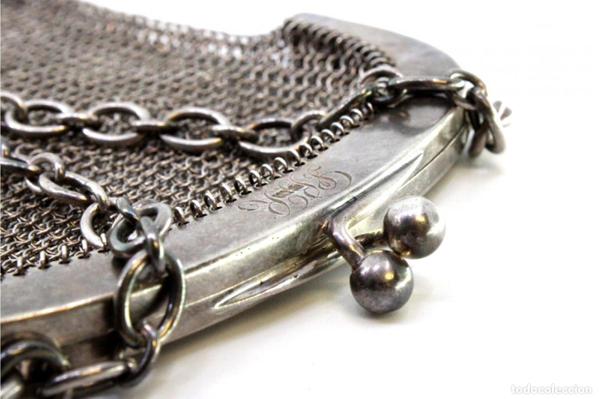 Antig&uuml;edades: bolsa de plata - Foto 7