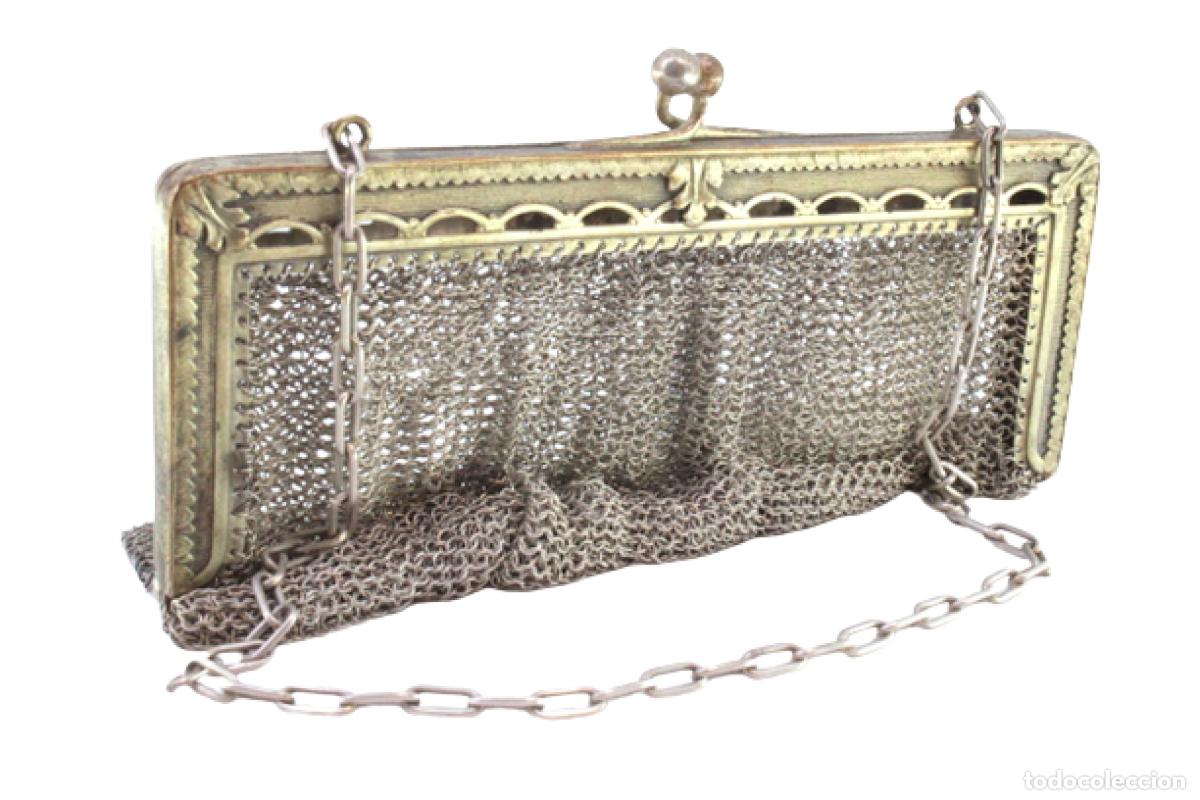Antig&uuml;edades: bolsa de plata - Foto 1