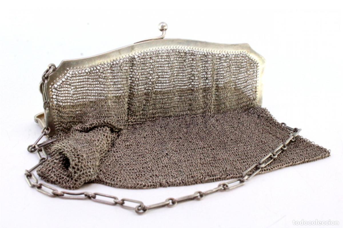 Antig&uuml;edades: bolsa de plata - Foto 2