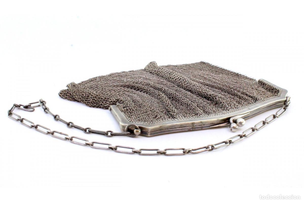 Antig&uuml;edades: bolsa de plata - Foto 6