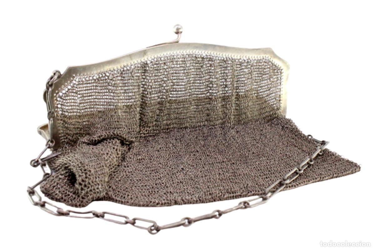 Antig&uuml;edades: bolsa de plata - Foto 1