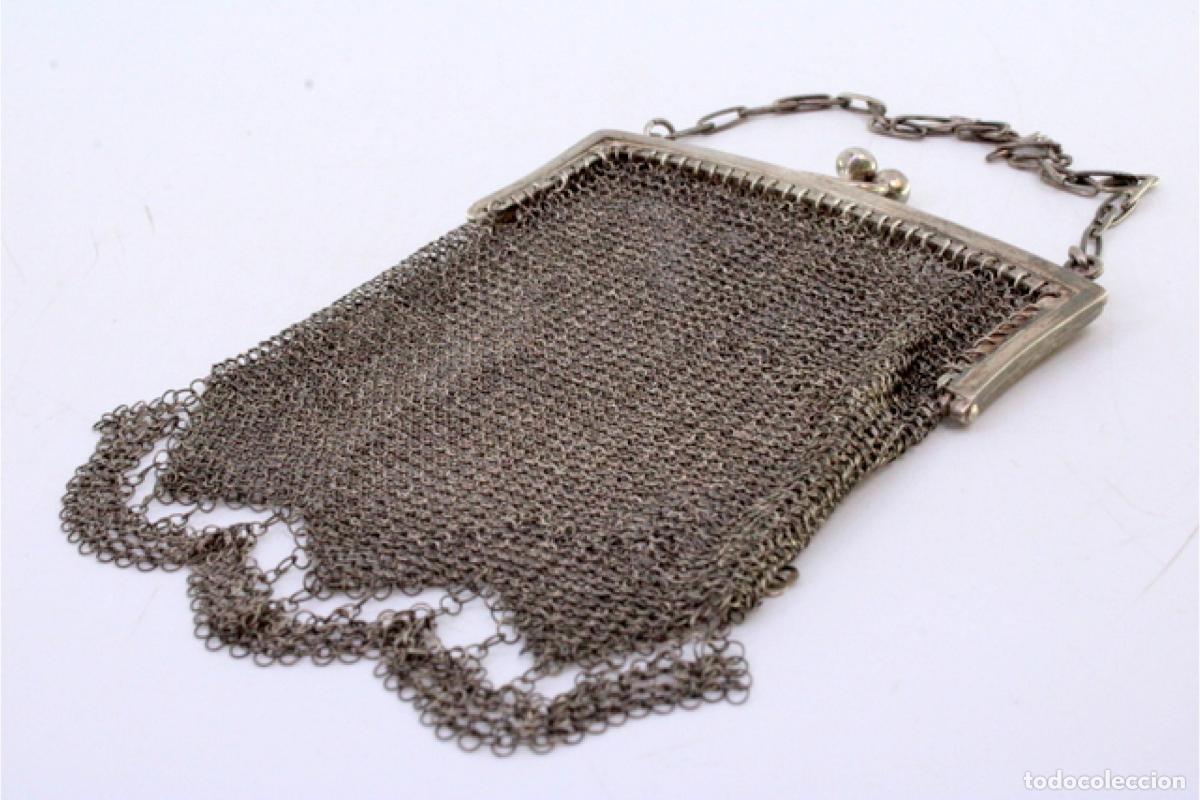 Antig&uuml;edades: bolsa de plata - Foto 4