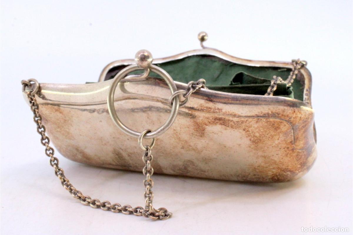 Antig&uuml;edades: bolsa de plata - Foto 2