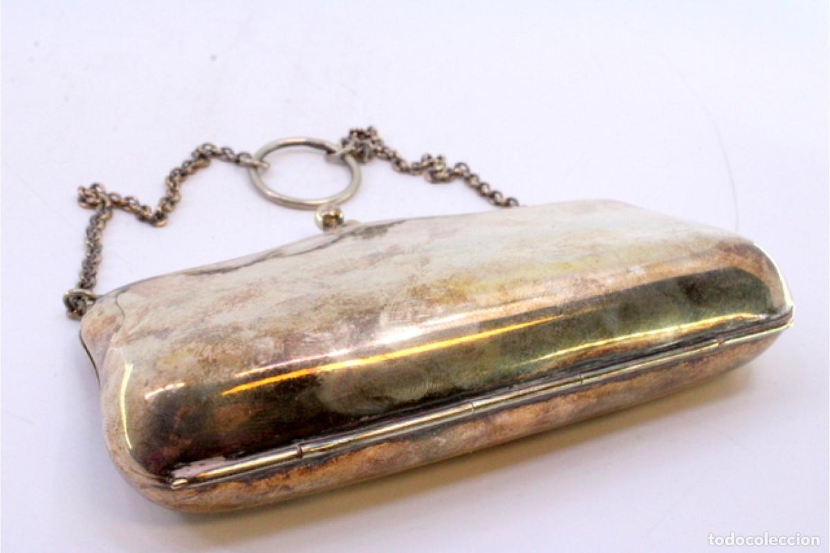 Antig&uuml;edades: bolsa de plata - Foto 3
