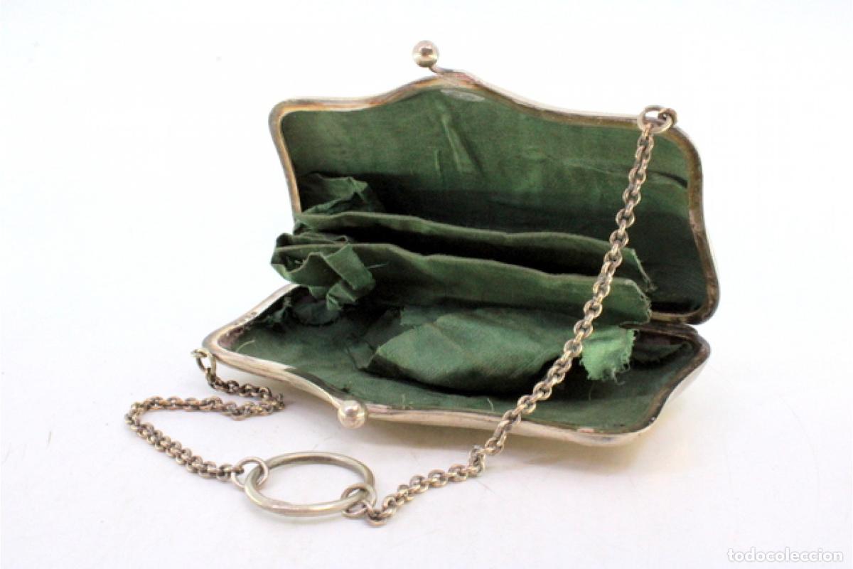 Antig&uuml;edades: bolsa de plata - Foto 4
