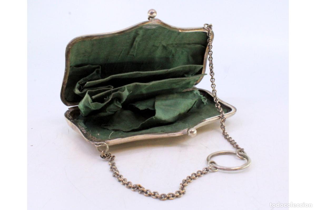 Antig&uuml;edades: bolsa de plata - Foto 5