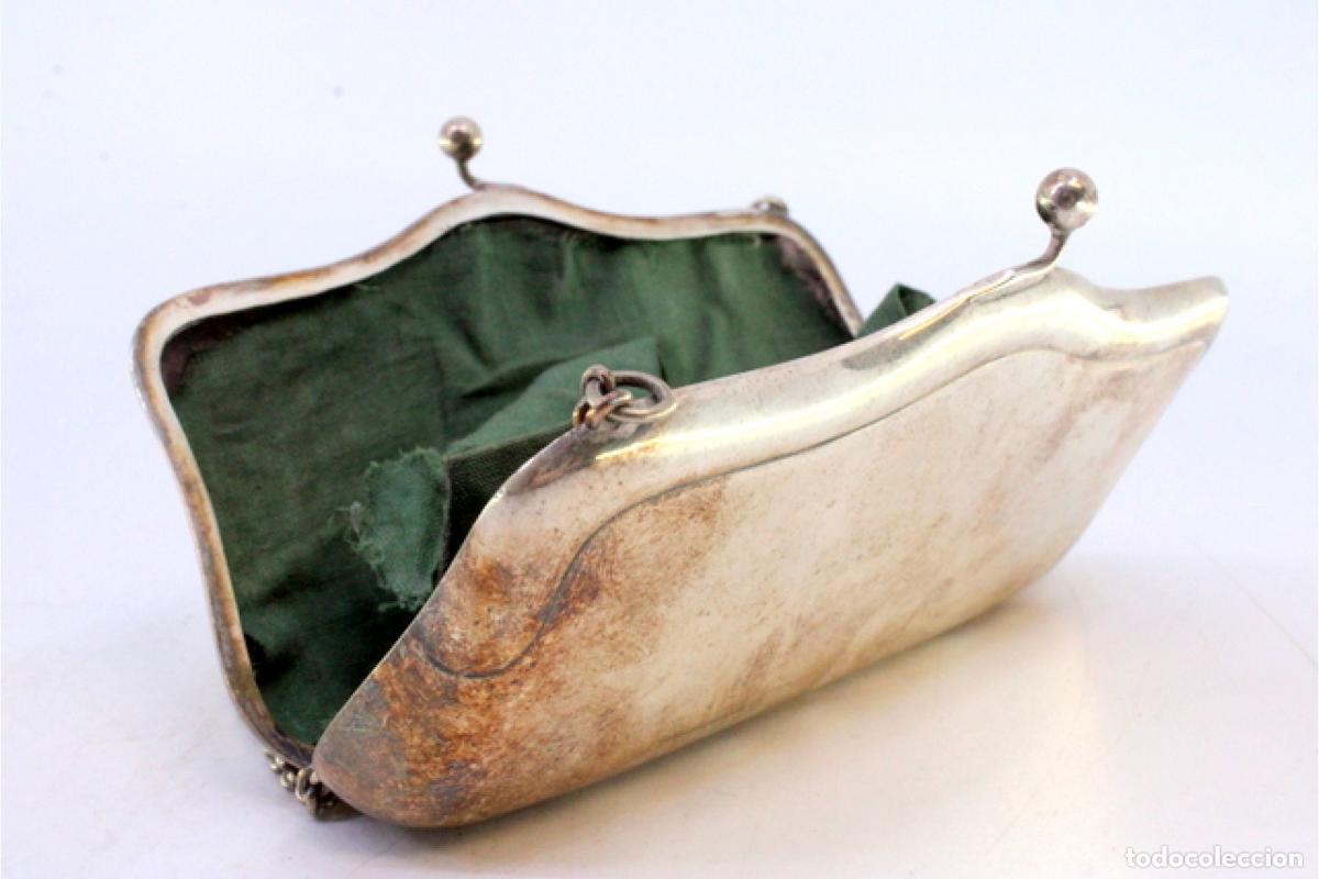 Antig&uuml;edades: bolsa de plata - Foto 6