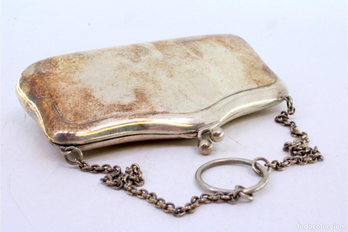 Antig&uuml;edades: bolsa de plata - Foto 7