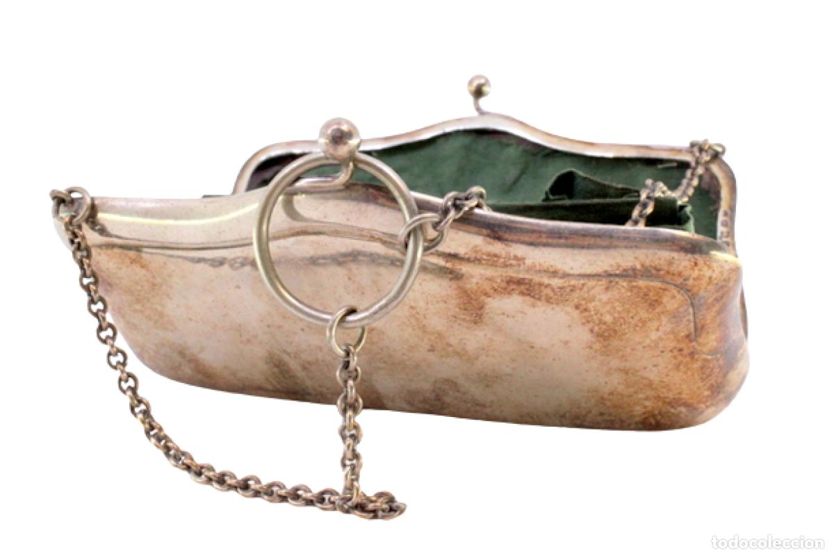 Antig&uuml;edades: bolsa de plata - Foto 1