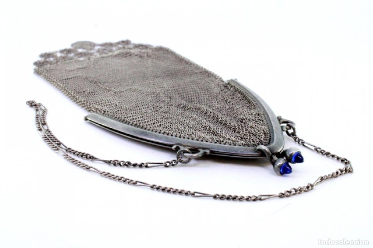 Antig&uuml;edades: bolsa de plata - Foto 4