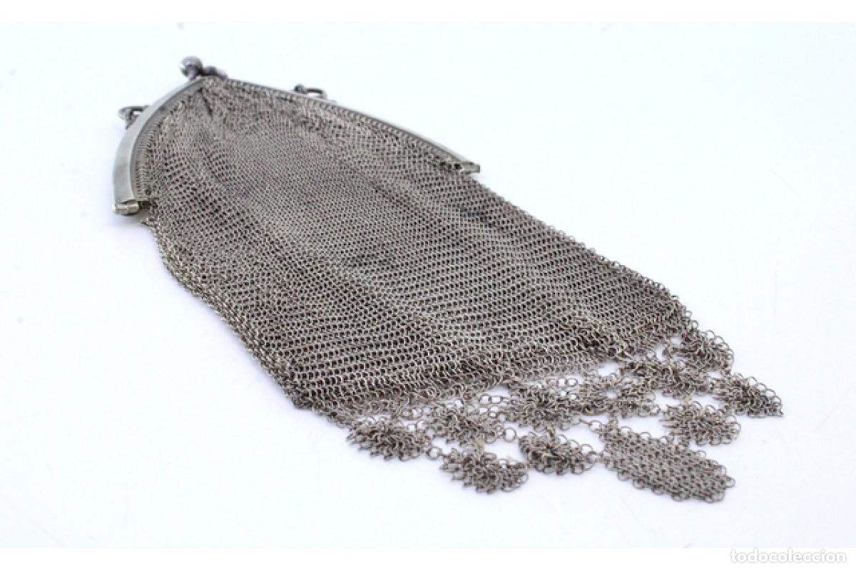 Antig&uuml;edades: bolsa de plata - Foto 6